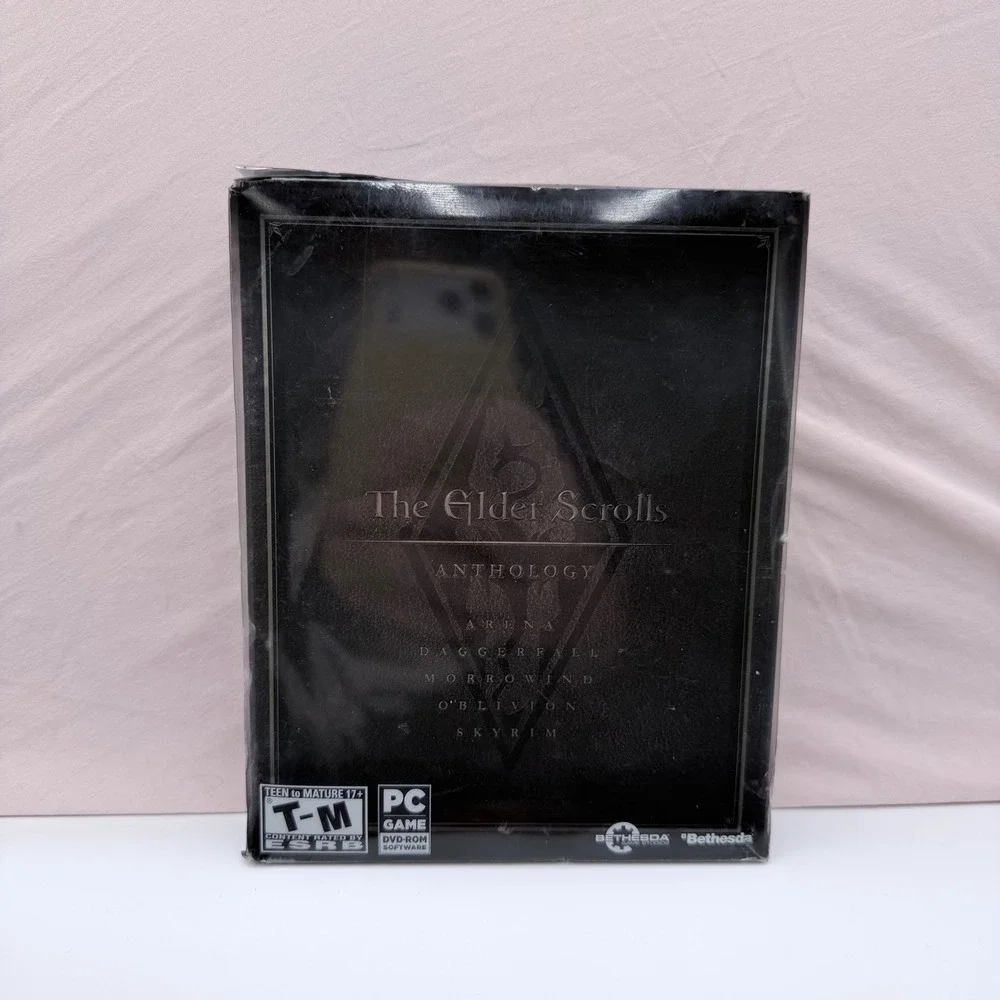 The Elder Scrolls Anthology PC Collection Arena Daggerfall Morrowind Skyrim